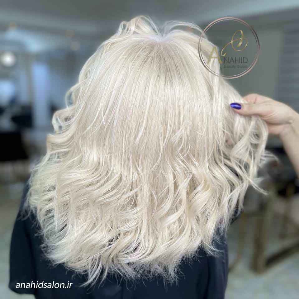 گالری رنگ مو